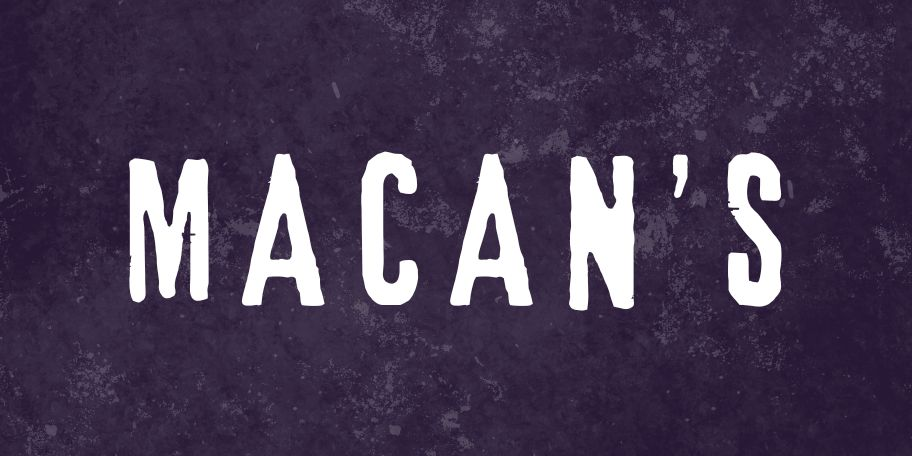 MACANS BURGER