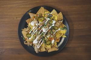 Nachos Pulled Pork
