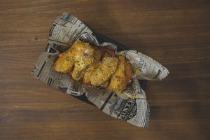 Alitas de pollo