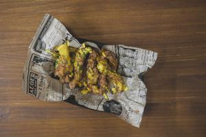 Fingers de pollo 