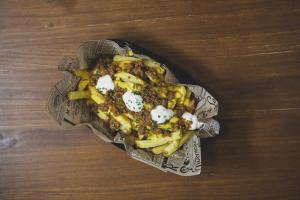 Patatas Boloñesa 