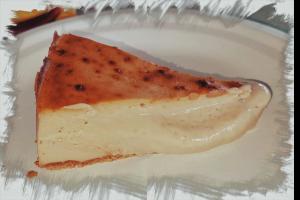 Tarta de queso Lotus
