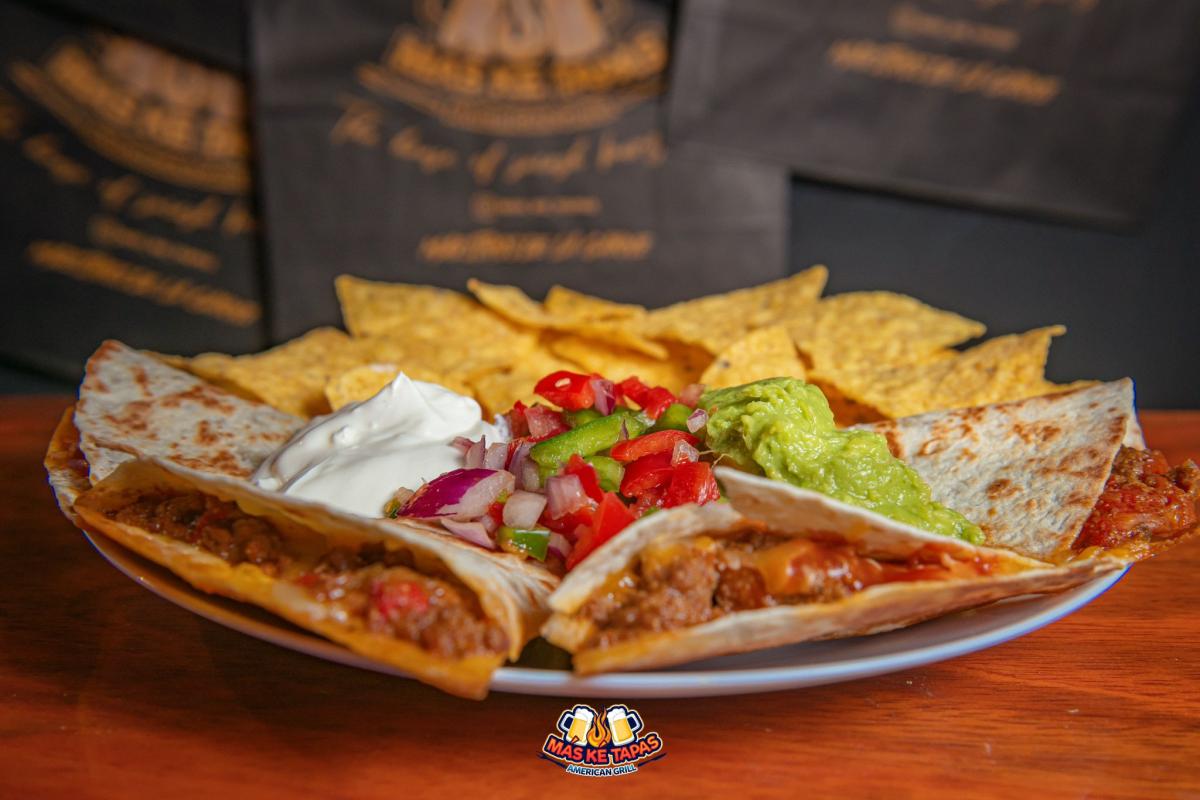 Quesadillas Monterrey