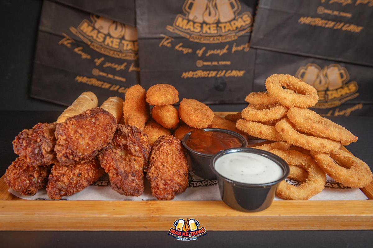 Combo Más Ké Tapas