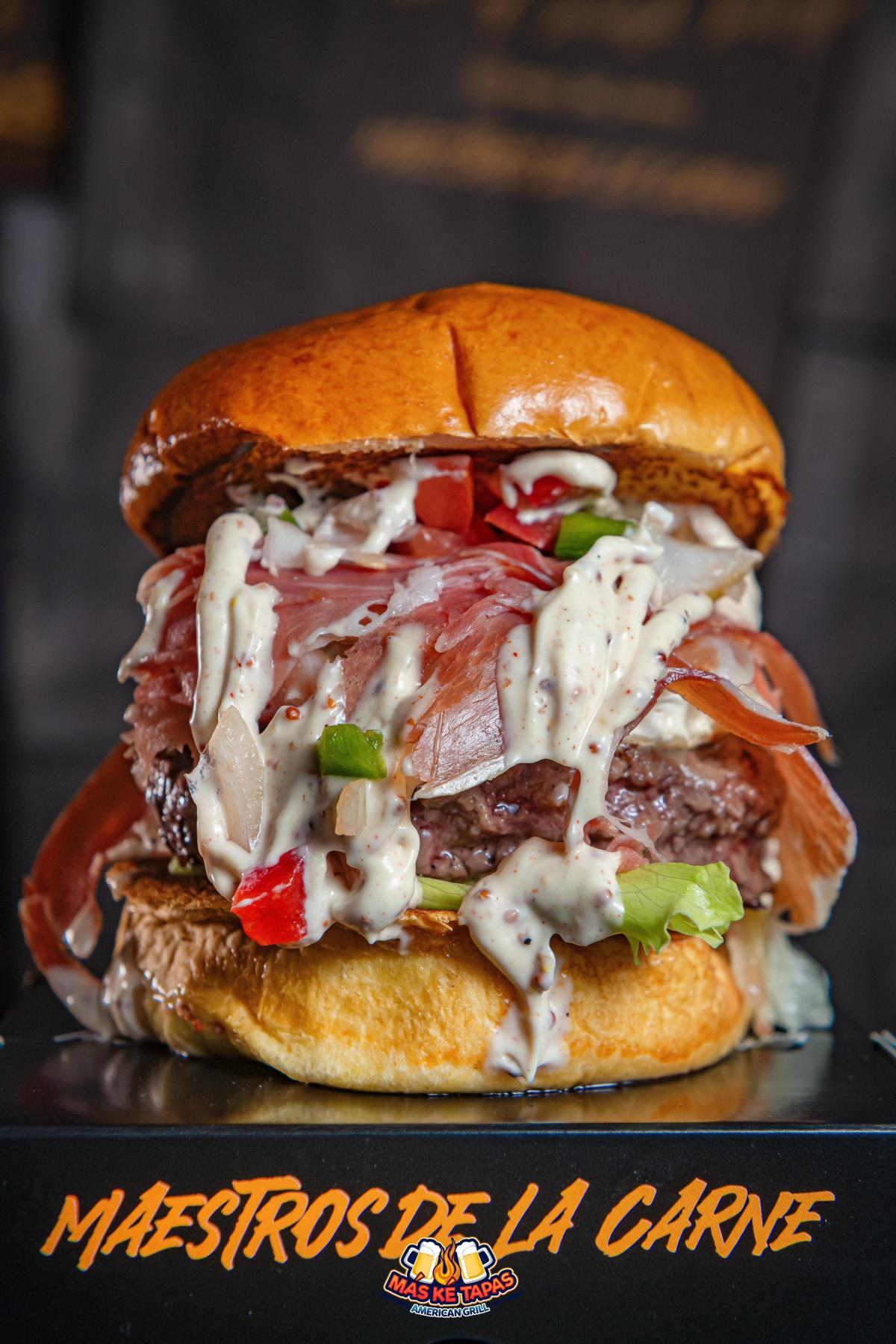 Mediterranean Burger