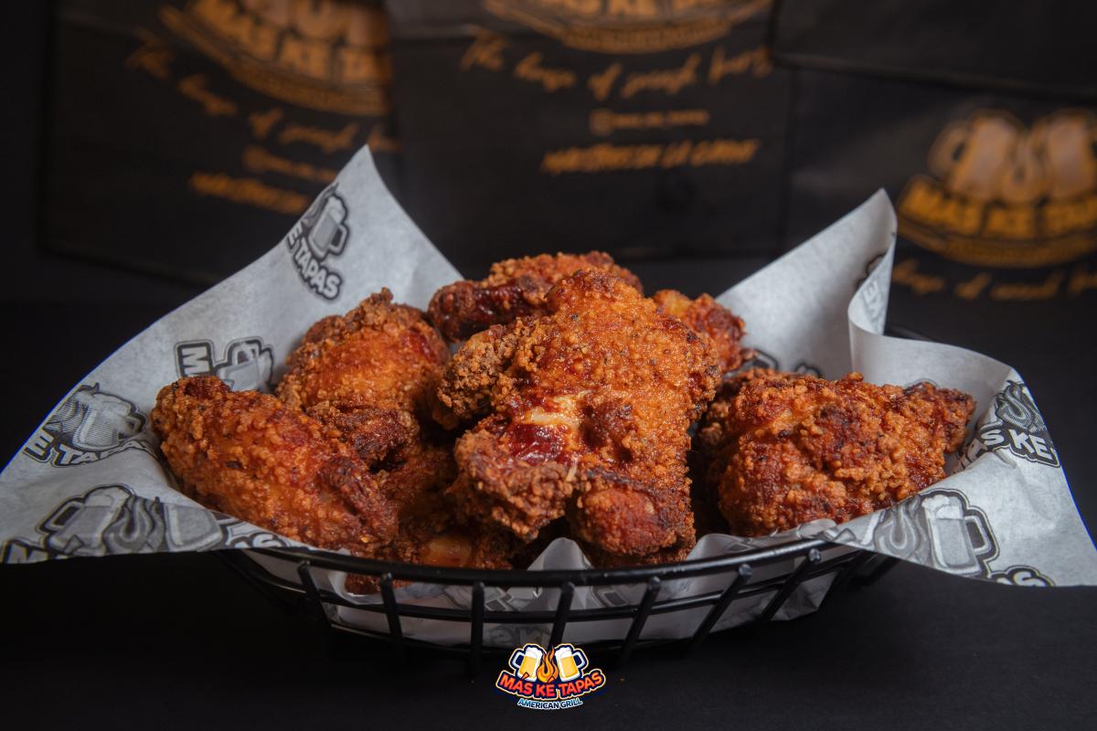 Alitas Más Ké Tapas