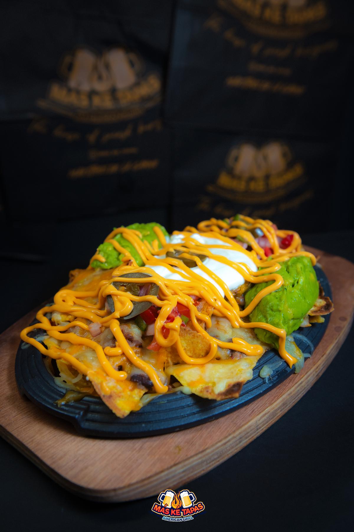 Nachos Más Ké Tapas