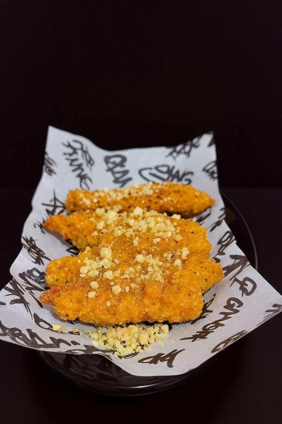 Tiras de Pollo