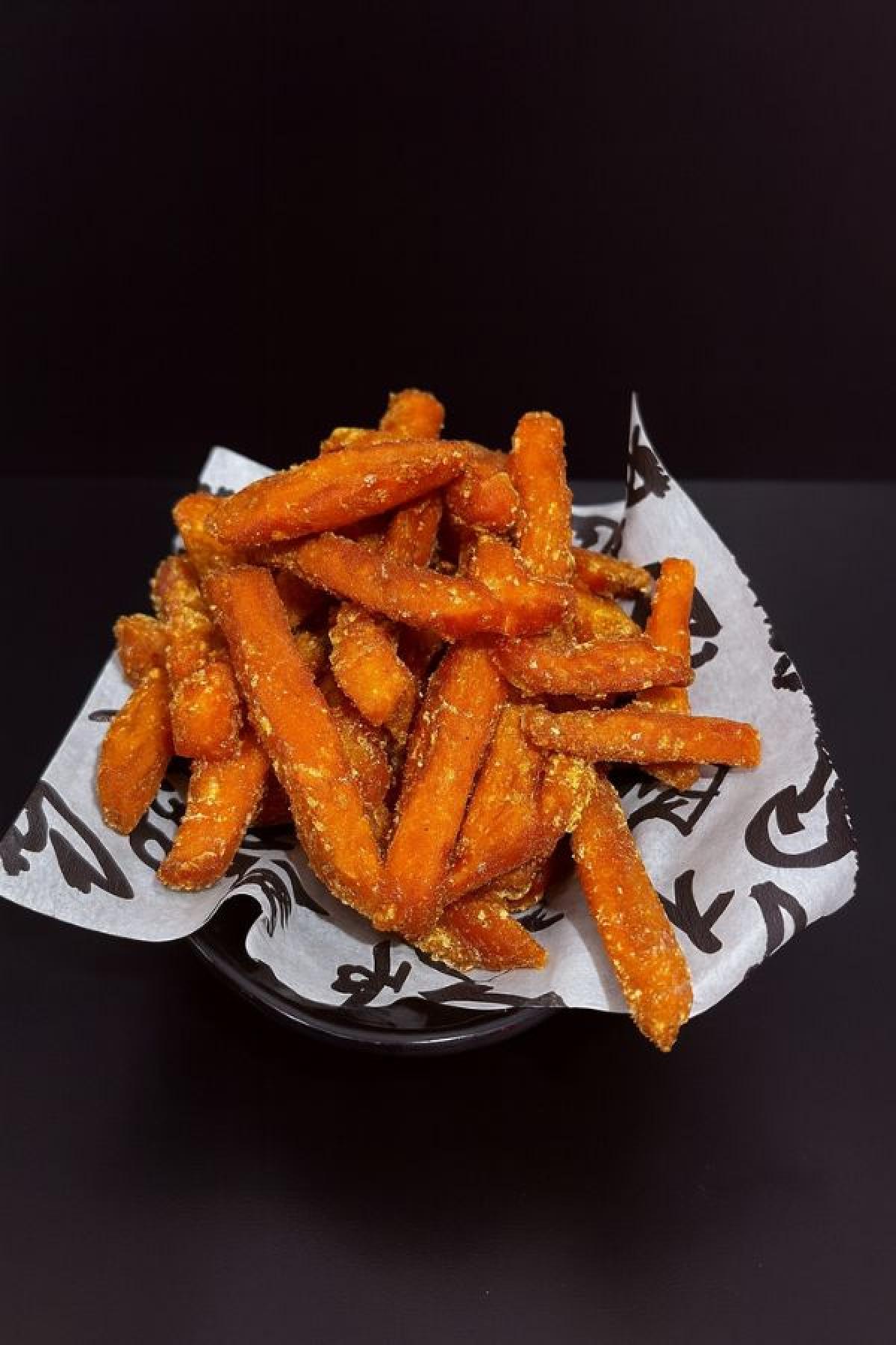 Boniatos Fritos