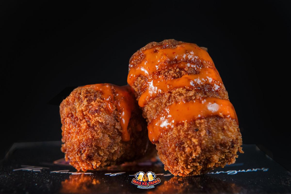 Croquetas de chuletón