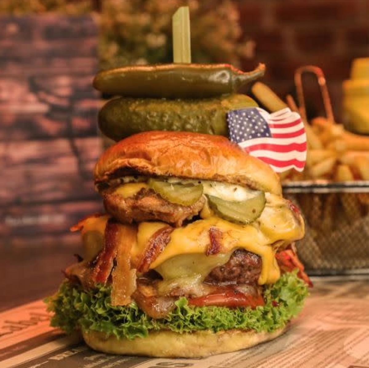 B.M.B. (Big Mother Fucker Burger)