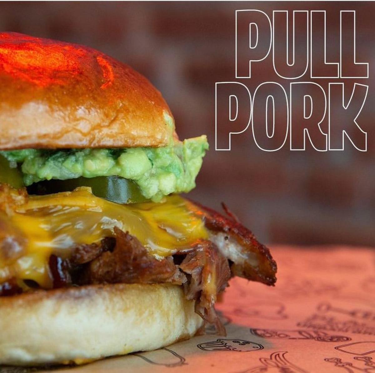BURGER PULLPORK