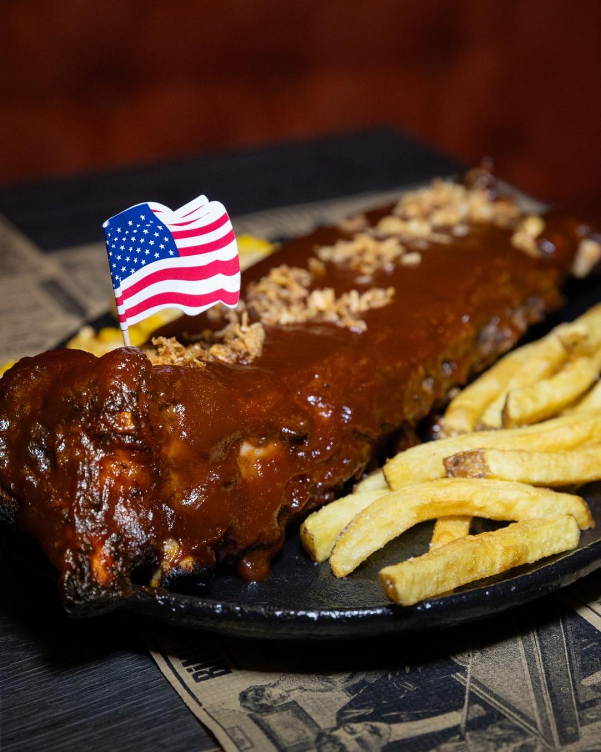 COSTILLA DE CERDO DUROC