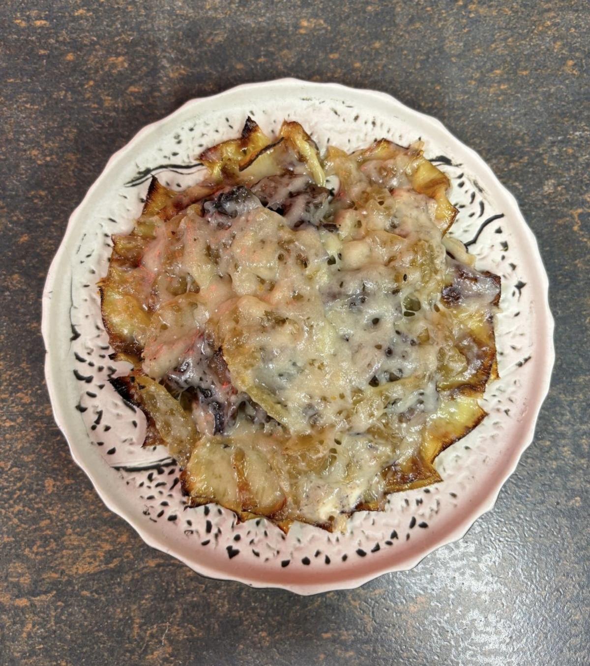 CORAZÓN DE ALCACHOFA CONFITADA