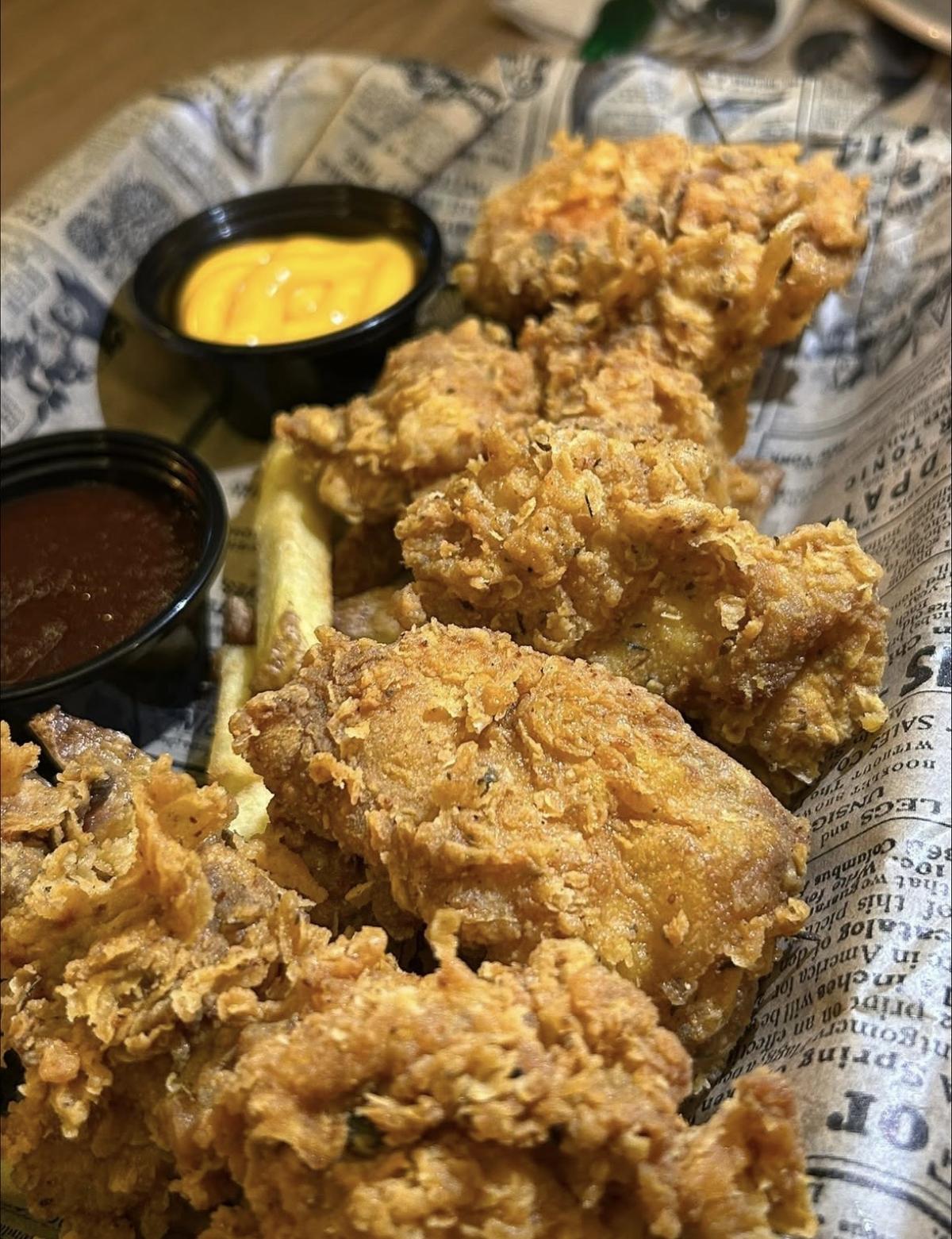 THE ROCK, POLLITO FRITO