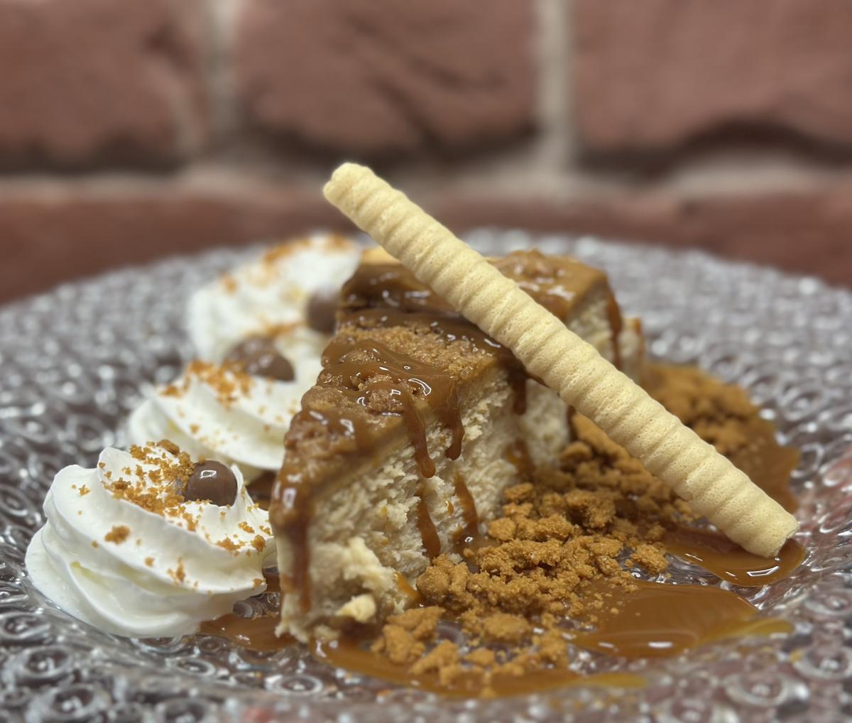 TARTA DE QUESO CON LOTUS