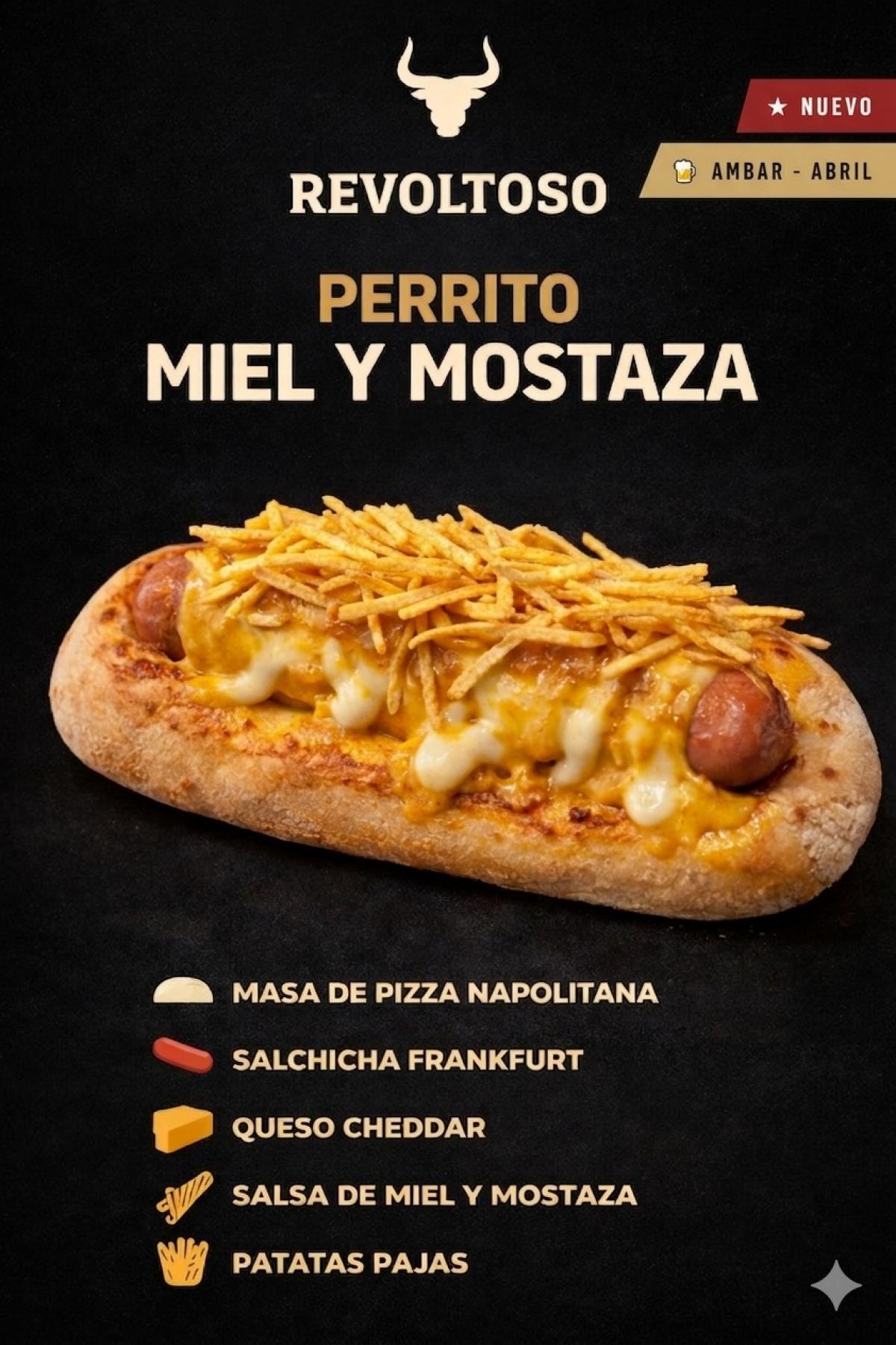 Perrito de miel y mostaza
