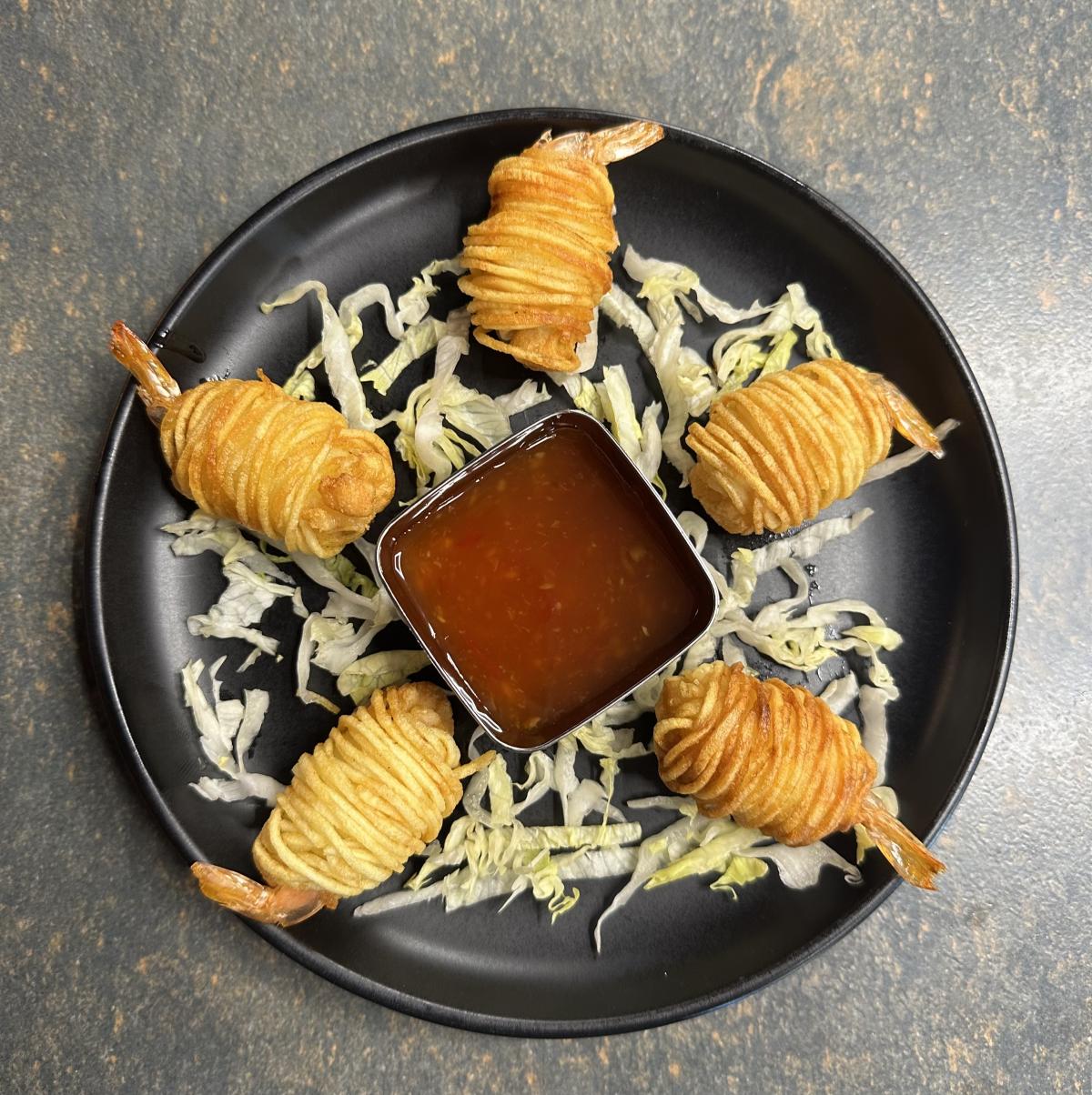 CABALLITO DE HILO DE PATATA