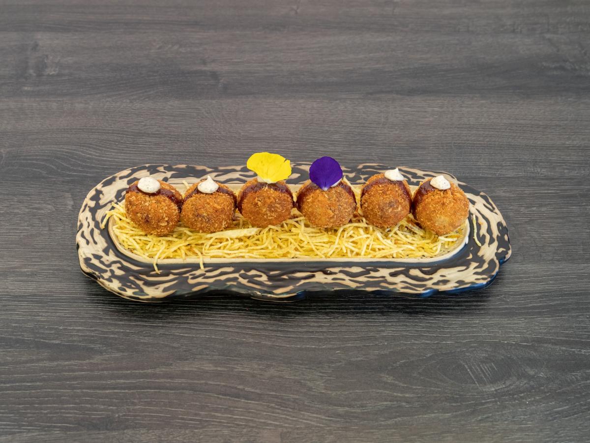 CROQUETAS DE BRISKET CASERAS